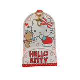 Porta Llaves Hello Kitty Retráctil