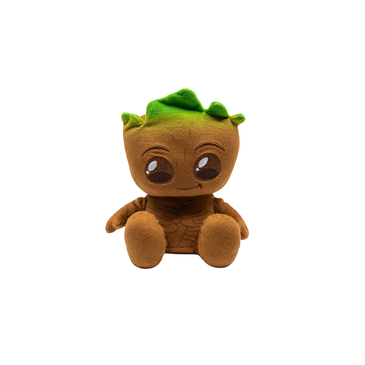 Parlante Bluetooth Temático de Felpa tipo Peluche Groot- Bitty Boomers de 5.5 pulgadas