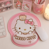 Mouse Pad Hello Kitty con Almohadilla
