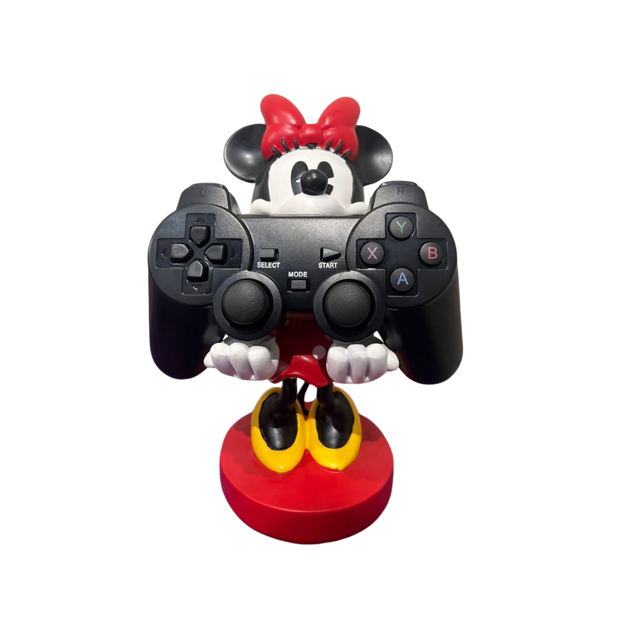 Soporte para Celular y Control Figura Coleccionable Minnie (20–23cm) – Organizador de Escritorio Gamer y Geek