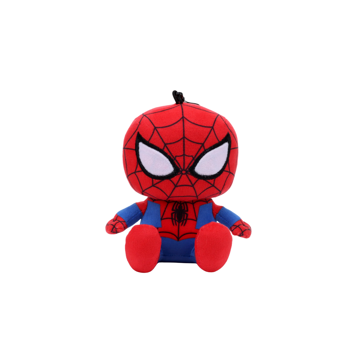 Parlante Bluetooth Temático de Felpa tipo Peluche Spiderman - Bitty Boomers de 5.5 pulgadas