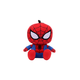 Parlante Bluetooth Temático de Felpa tipo Peluche Spiderman - Bitty Boomers de 5.5 pulgadas