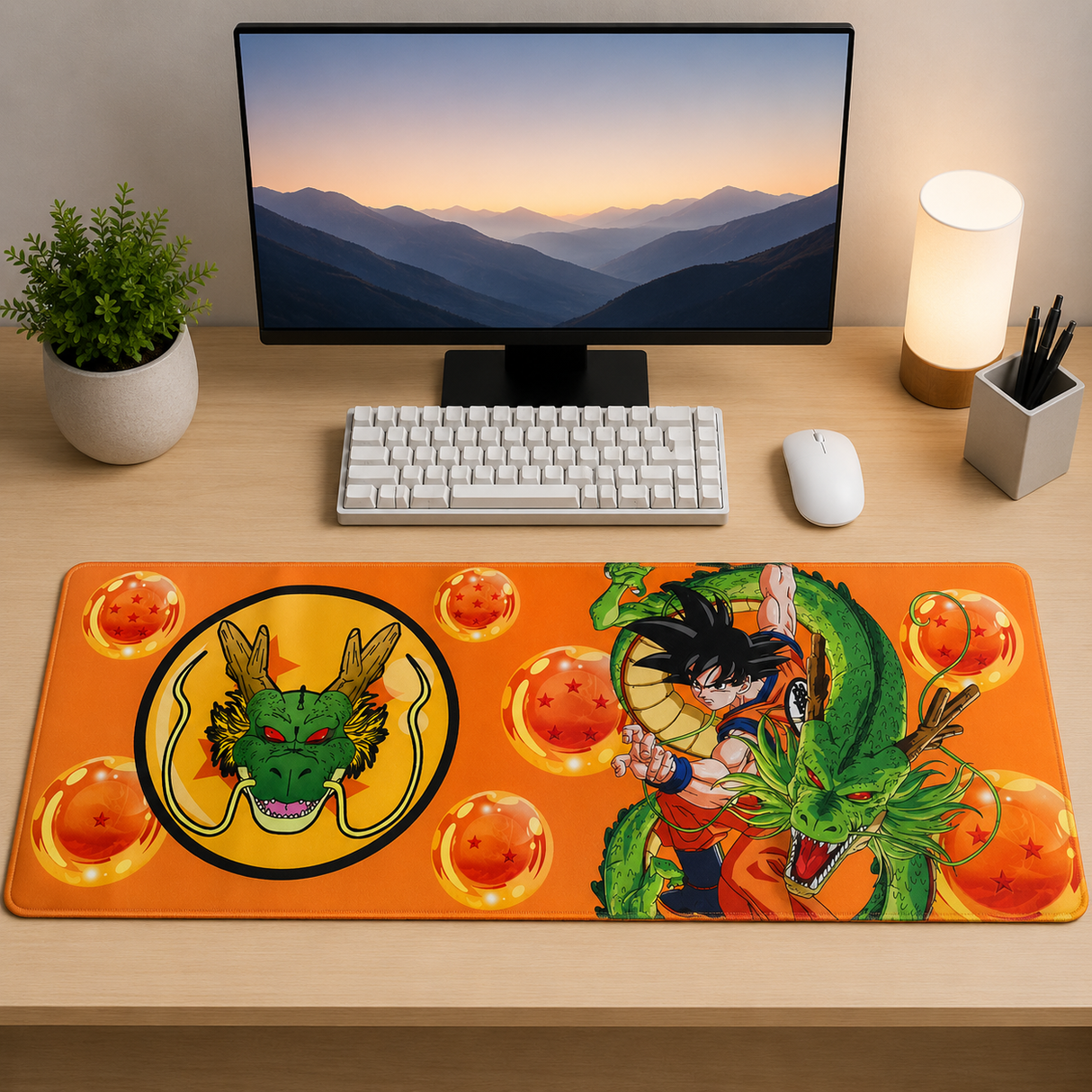 Mousepad de Escritorio Dragon Ball Z