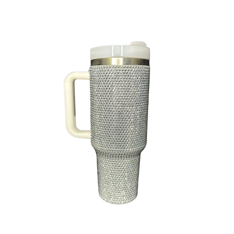 Vaso Térmico de Acero Inoxidable Sparkling Rock– Doble Pared 40oz