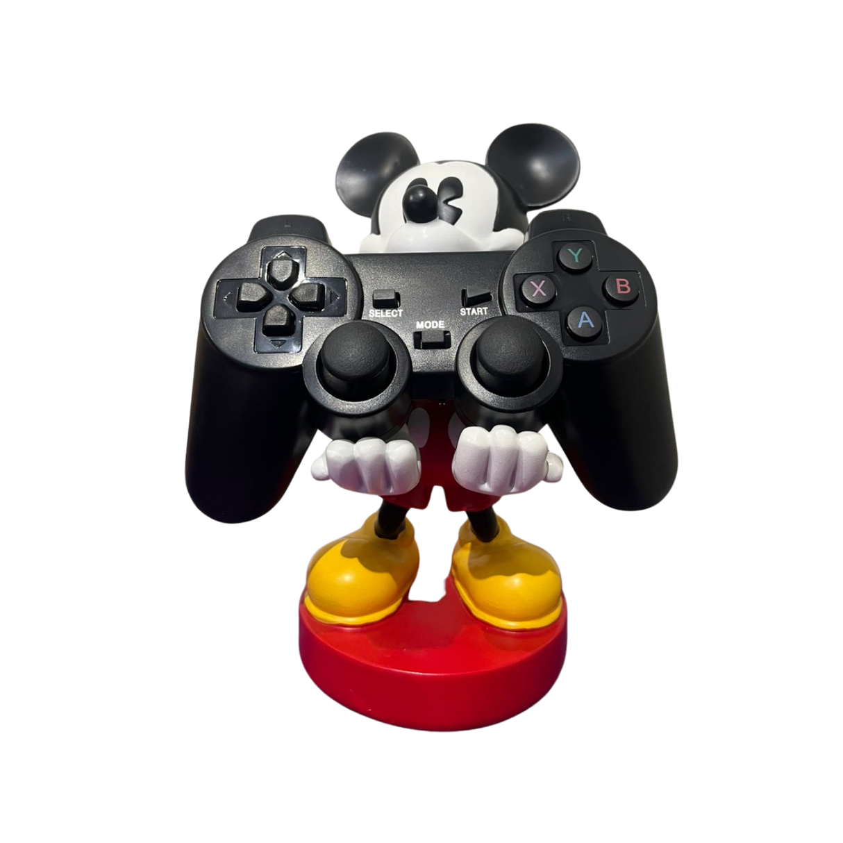Soporte para Celular y Control Figura Coleccionable Mickey (20–23cm) – Organizador de Escritorio Gamer y Geek