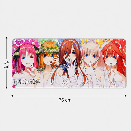 Mousepad de Escritorio The Quintessential Quintuplets