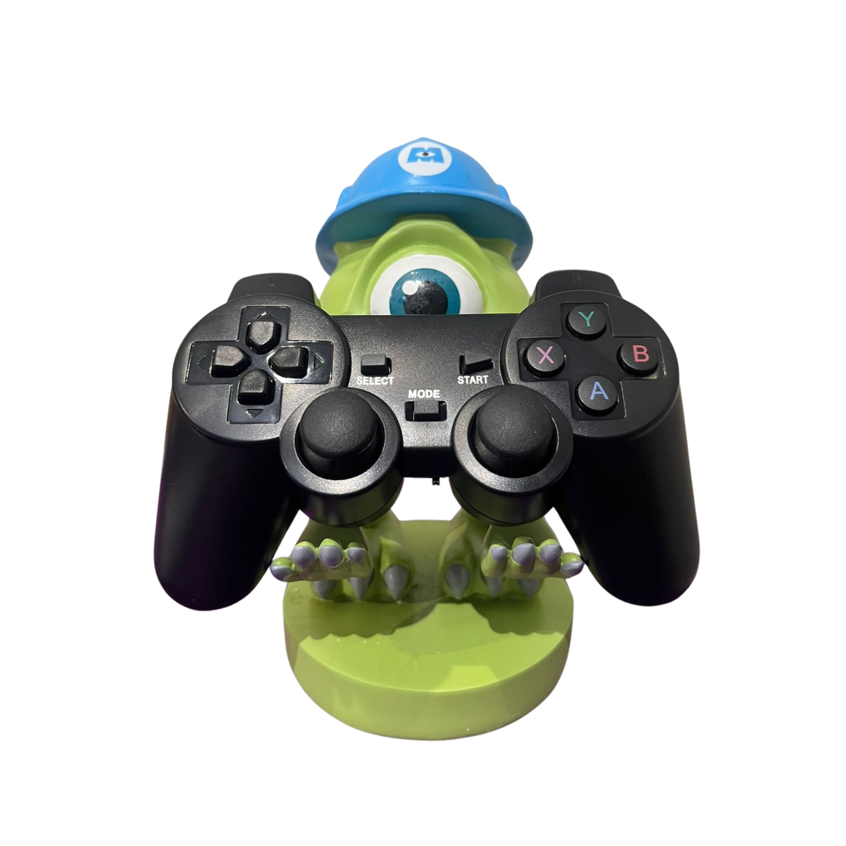Soporte para Celular y Control Figura Coleccionable Mike Wazowski  (20–23cm) – Organizador de Escritorio Gamer y Geek