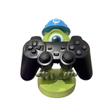 Soporte para Celular y Control Figura Coleccionable Mike Wazowski  (20–23cm) – Organizador de Escritorio Gamer y Geek