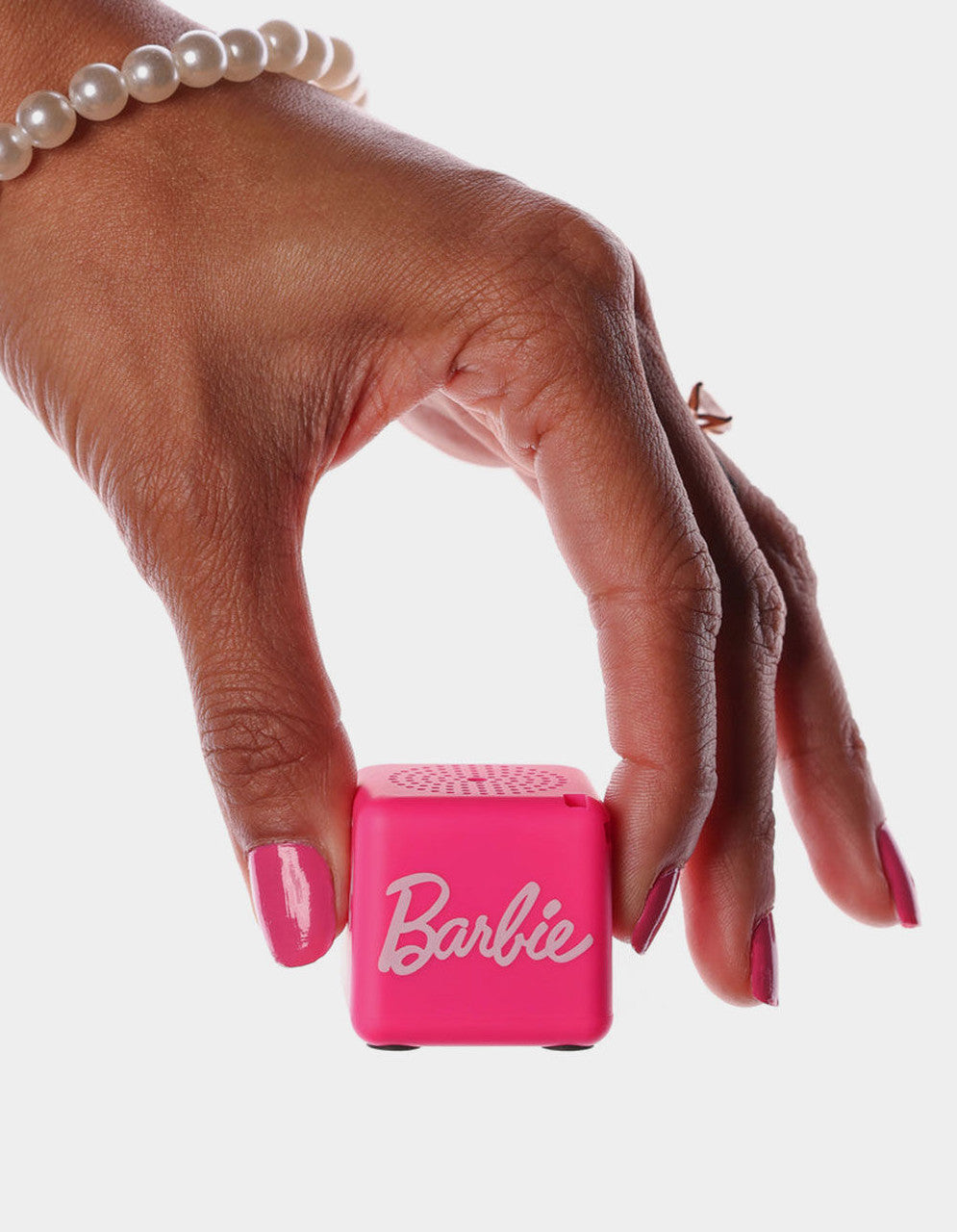 Parlante Mini Portátil con Llavero Barbie – Bitty Box