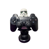 Soporte para Celular y Control Figura Coleccionable Stromtrooper(20–23cm) – Organizador de Escritorio Gamer y Geek