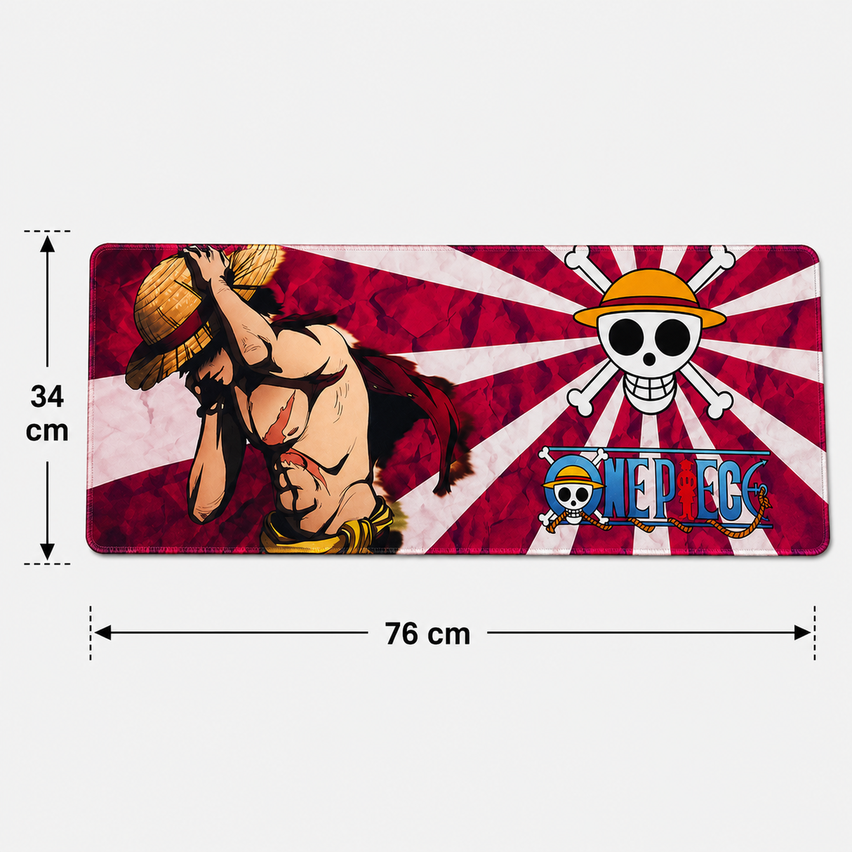 Mousepad de Escritorio One Piece
