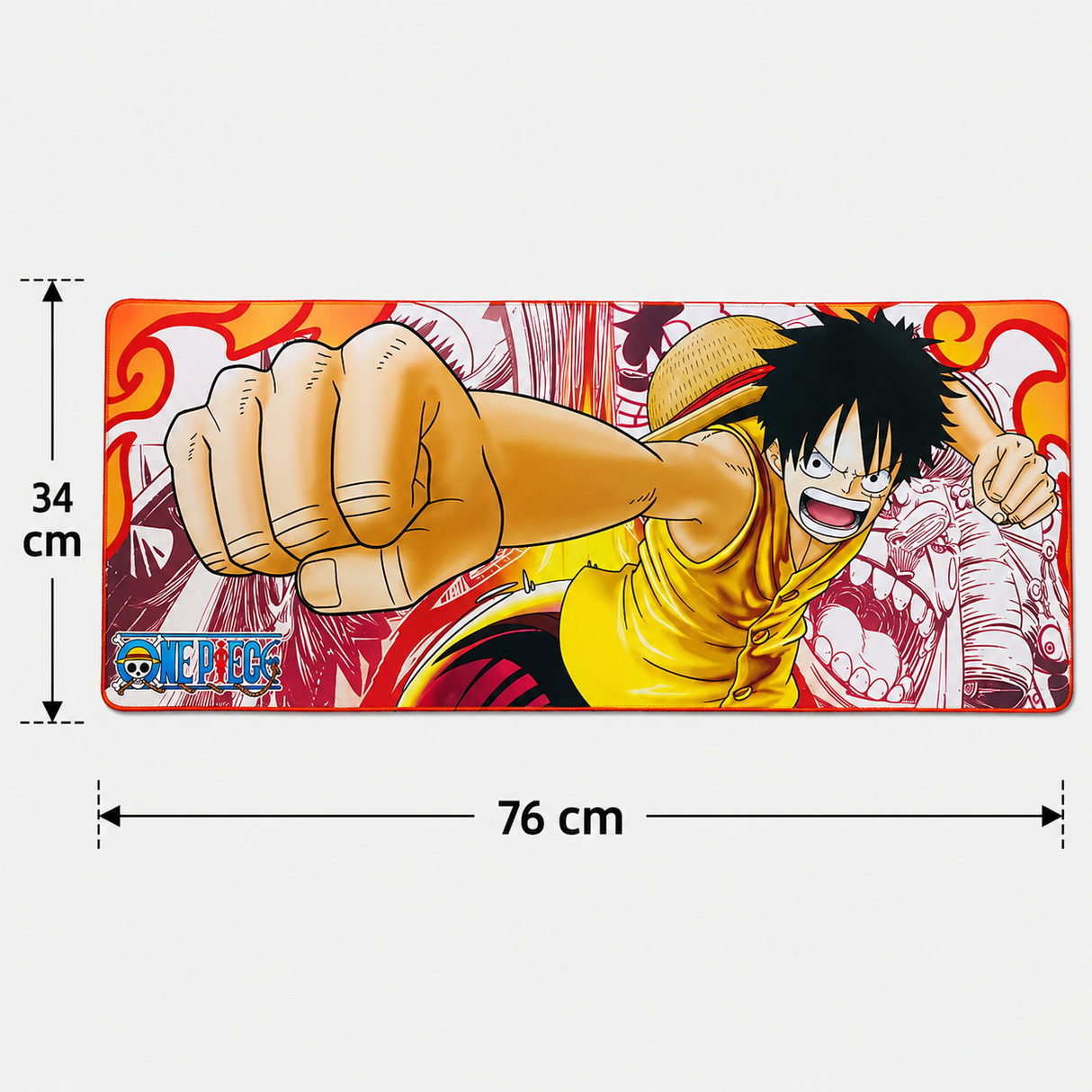 Mousepad de Escritorio One Piece