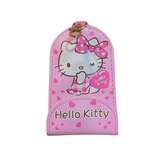 Porta Llaves Hello Kitty Retráctil