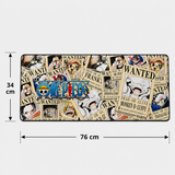 Mousepad de Escritorio One Piece