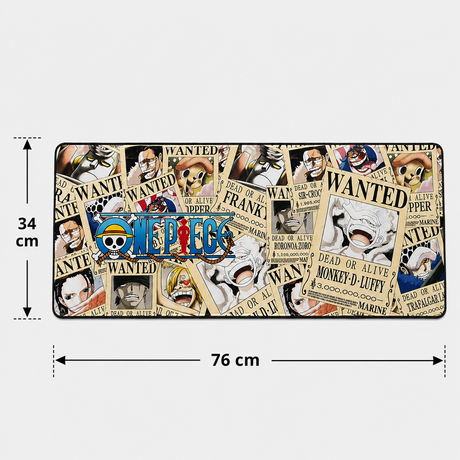 Mousepad de Escritorio One Piece