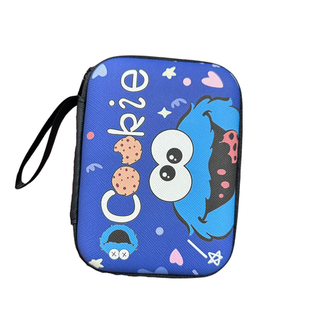 Estuche Temático Elmo – Organizador Kawaii Multiuso Mediano