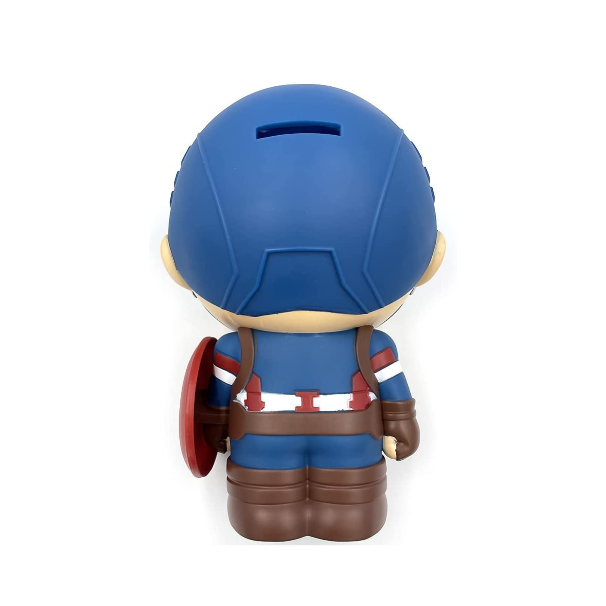 Alcancía de Capitan America – Figura Super Héroe Decorativa para Ahorrar (9”)