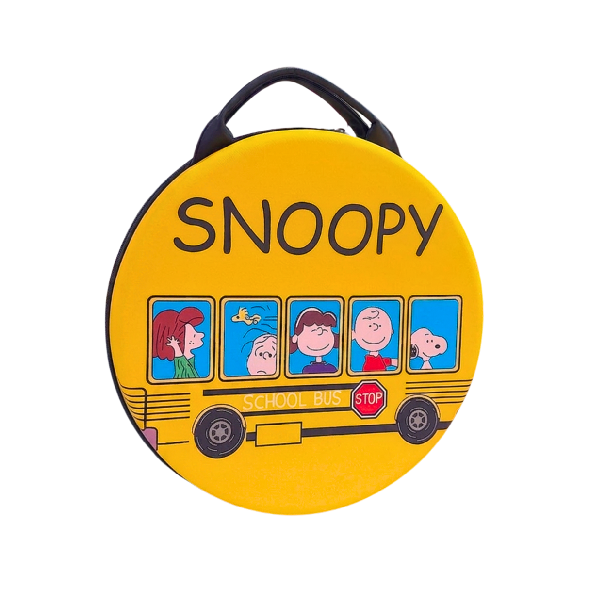 Estuche Redondo Snoopy Nintendo Switch