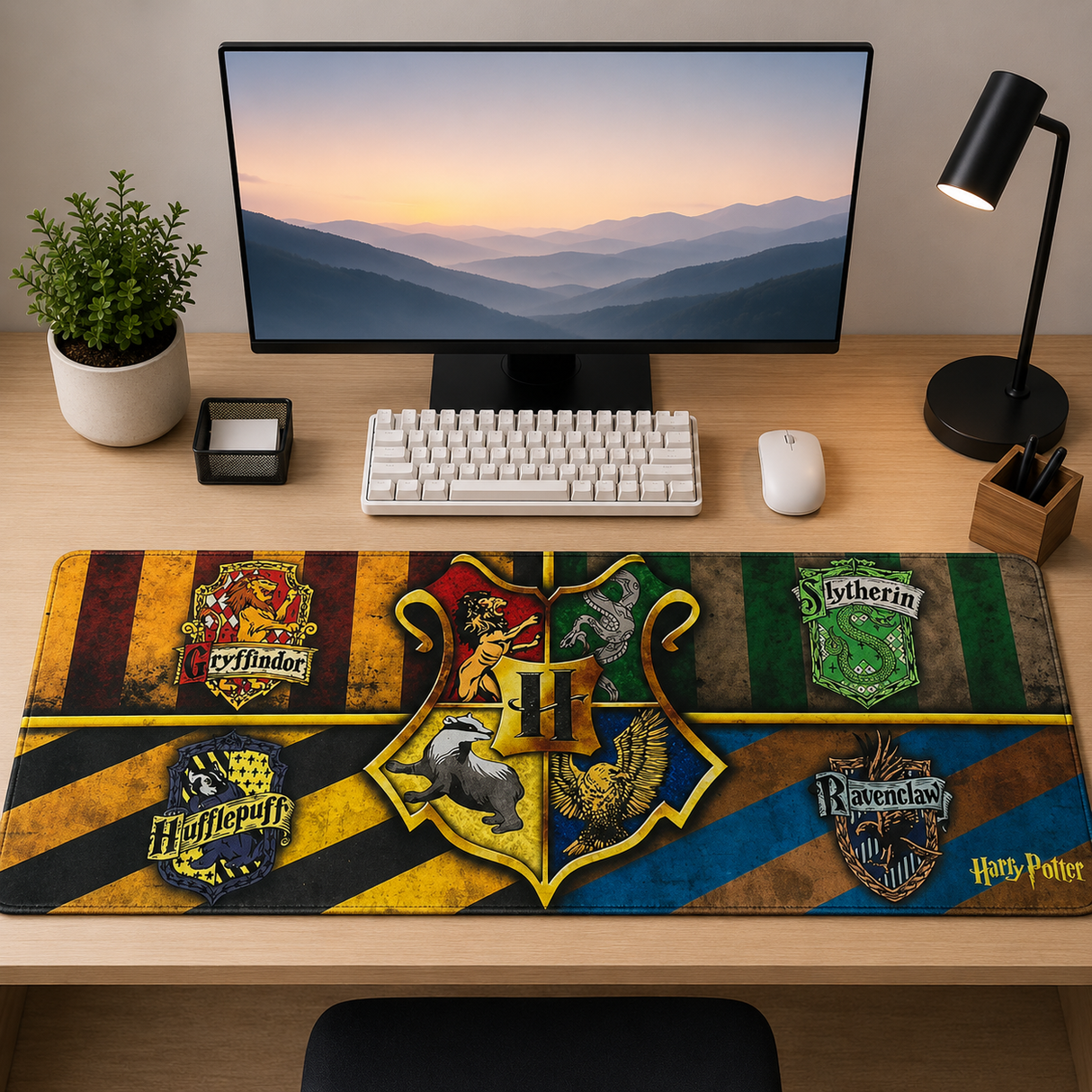 Mousepad de Escritorio Harry Potter