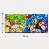 Mousepad de Escritorio Dragon Ball Z