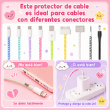 Cable Wrap Azules - Protector para Cables