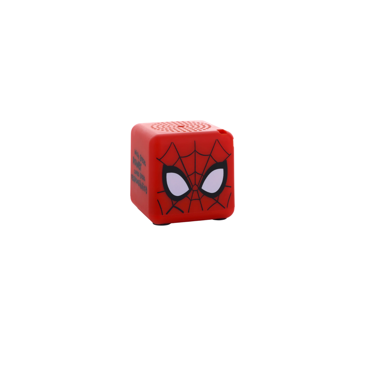 Parlante Mini Portátil con Llavero Spiderman – Bitty Box