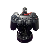 Soporte para Celular y Control Figura Coleccionable Venom (20–23cm) – Organizador de Escritorio Gamer y Geek
