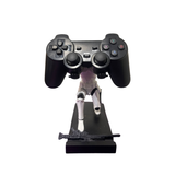 Soporte para Celular y Control Figura Coleccionable Stromtrooper(20–23cm) – Organizador de Escritorio Gamer y Geek