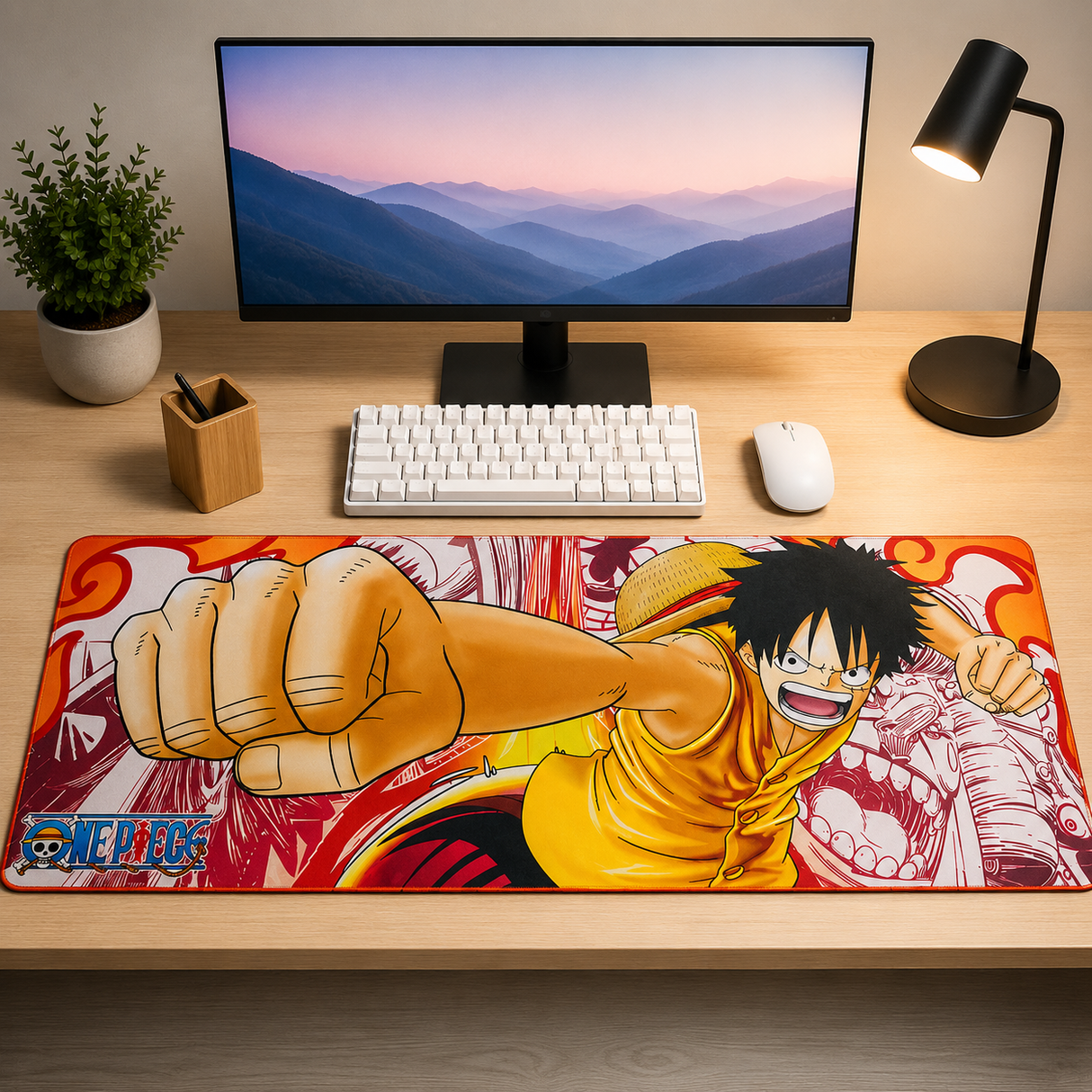 Mousepad de Escritorio One Piece