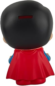 Alcancía de Superman – Figura Super Héroe Decorativa para Ahorrar (9”)