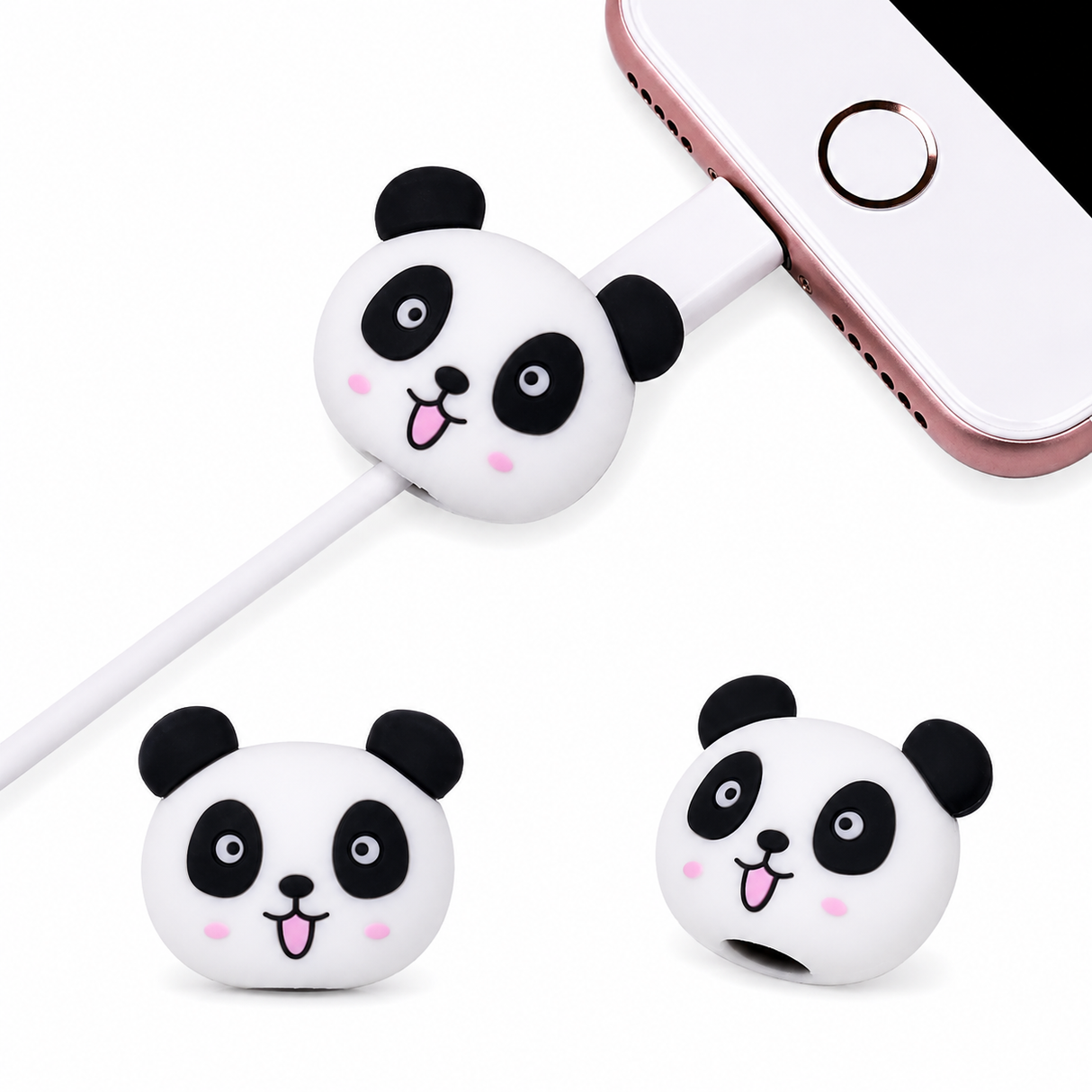 Cable Bite Panda – Protector para Cables