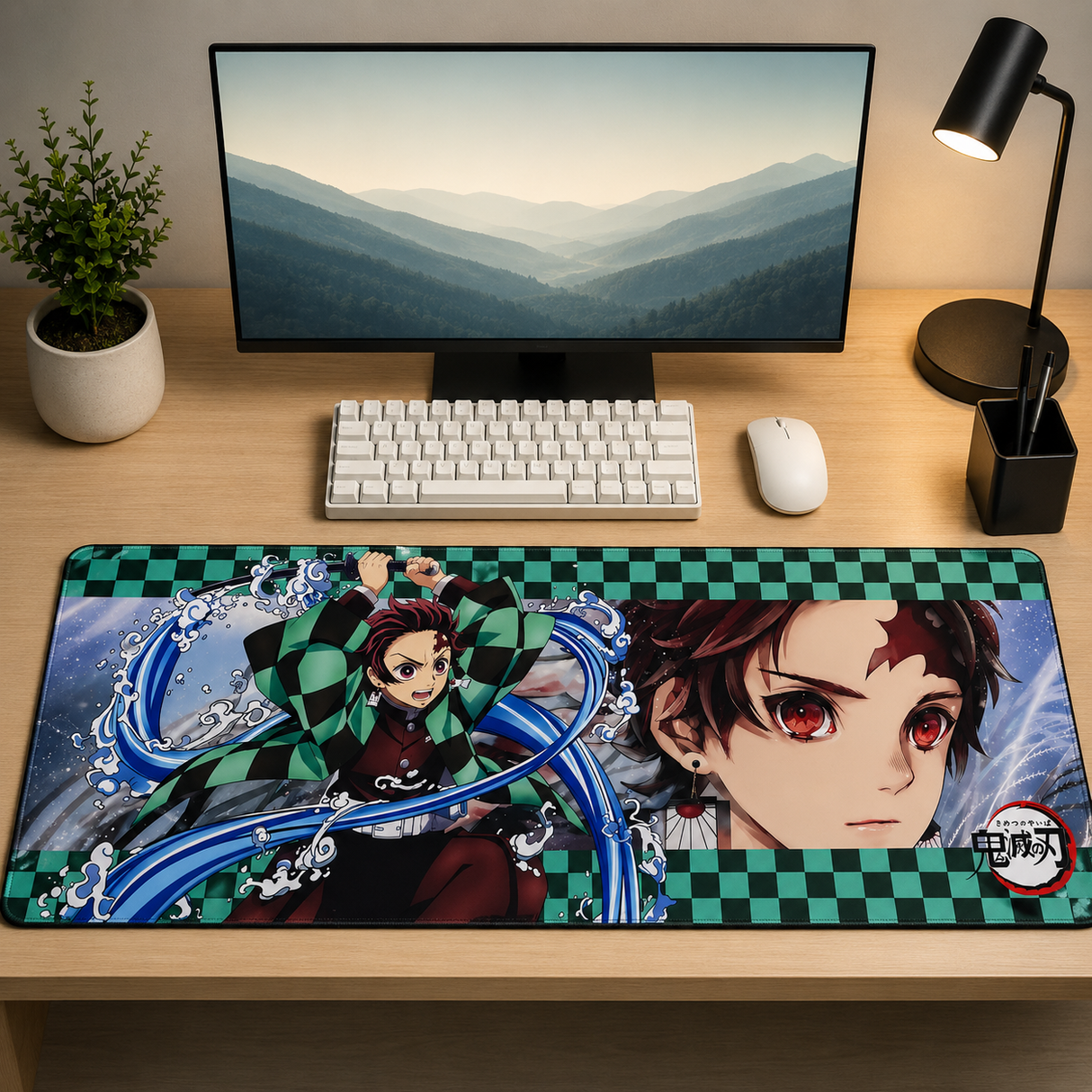 Mousepad de Escritorio Demon Slayer