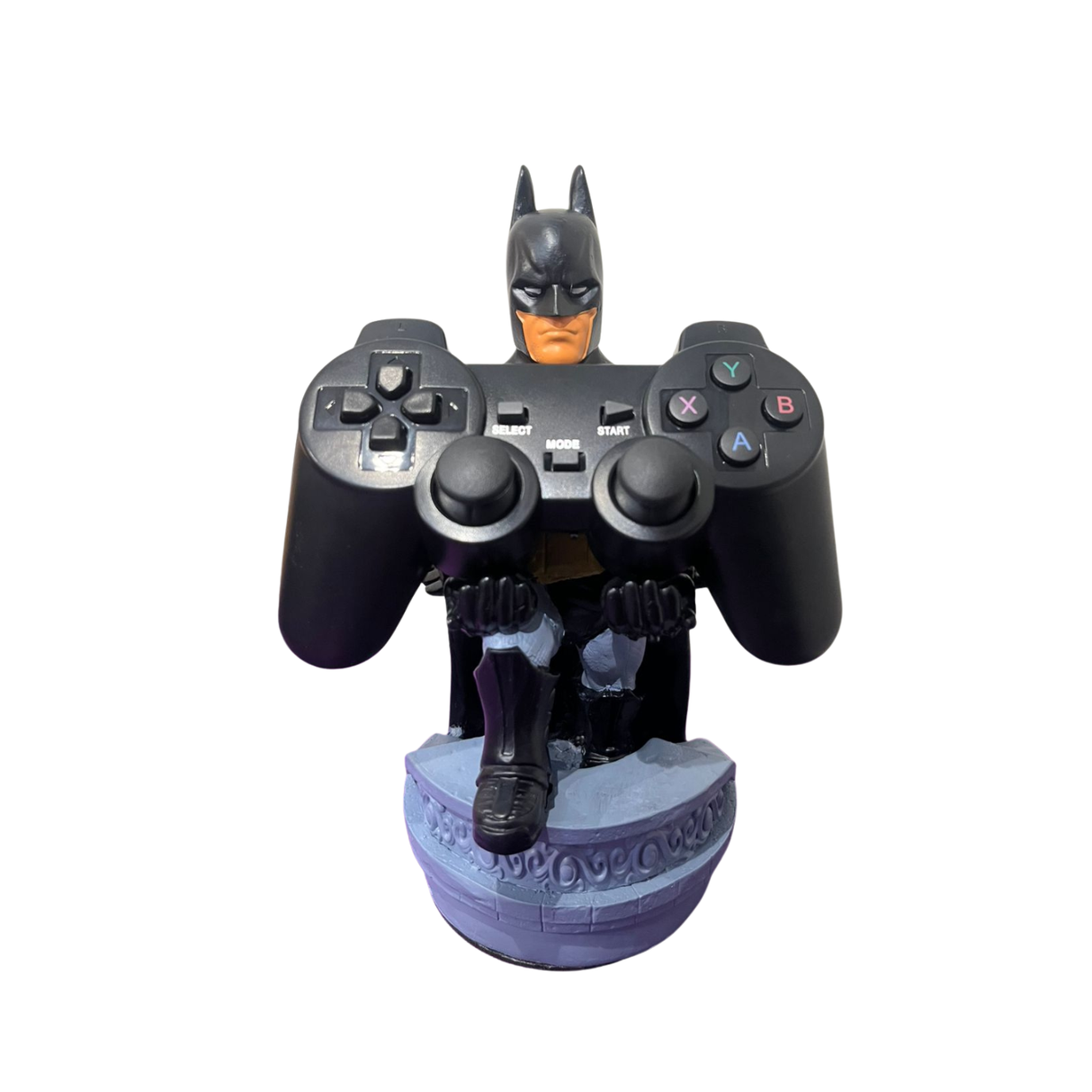 Soporte para Celular y Control Figura Coleccionable Batman (20–23cm) – Organizador de Escritorio Gamer y Geek