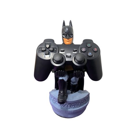 Soporte para Celular y Control Figura Coleccionable Batman (20–23cm) – Organizador de Escritorio Gamer y Geek