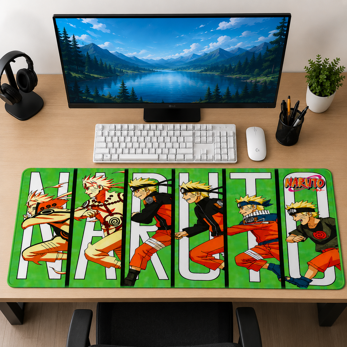 Mousepad de Escritorio Chainsaw Man
