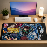 Mousepad de Escritorio Demon Slayer