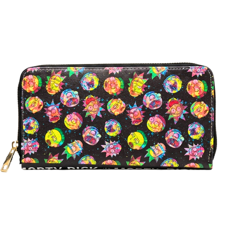 Monedero para Mujer de Rick And Morty