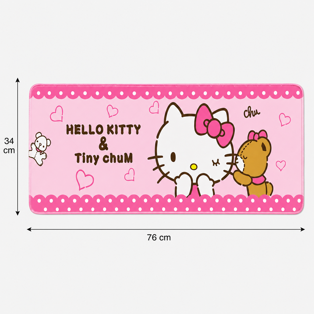 Mousepad de Escritorio Hello Kitty