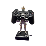 Soporte para Celular y Control Figura Coleccionable Soldado  (20–23cm) – Organizador de Escritorio Gamer y Geek