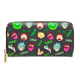 Monedero para Mujer de Rick And Morty