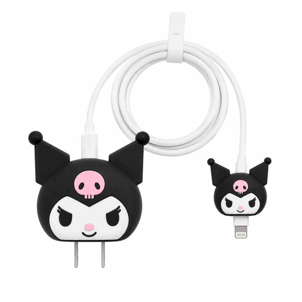 Cobertor Kuromi para Cargador 20W