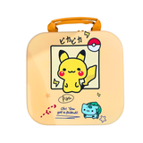 Estuche Cuadrado Pikachu para Nintendo Switch – Protector Rígido con Compartimentos para Consola, Joy-Con, Cargador y Accesorios