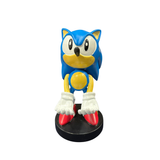 Soporte para Celular y Control Figura Coleccionable Sonic (20–23cm) – Organizador de Escritorio Gamer y Geek