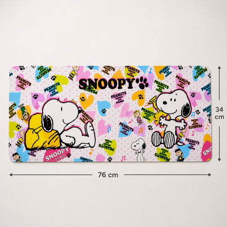 Mousepad de Escritorio Snoopy