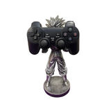 Soporte para Celular y Control Figura Coleccionable Goku (20–23cm) – Organizador de Escritorio Gamer y Geek