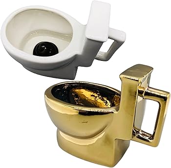 Taza Temática Inodoro