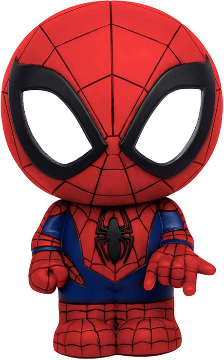 Alcancía de Spiderman – Figura Super Héroe Decorativa para Ahorrar (9”)