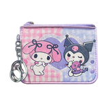 Mini Wallet Portacarnet Kuromi and My Melody