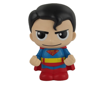 Alcancía de Superman – Figura Super Héroe Decorativa para Ahorrar (9”)