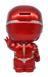 Alcancía de Iron Man – Figura Super Héroe Decorativa para Ahorrar (9”)